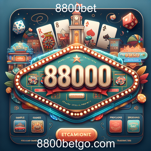 Atraia a Sorte: Explore os Jackpots no 8800bet